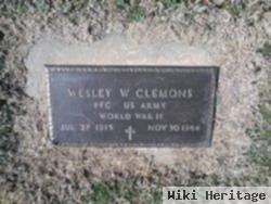 Willard Wesley Clemons