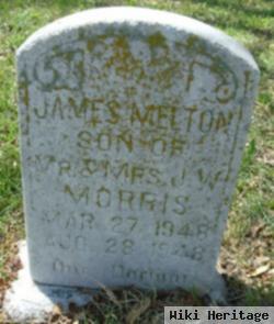 James Melton Morris