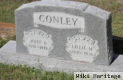 Lillie May Markum Conley