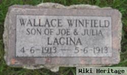 Wallace Winfield Lacina