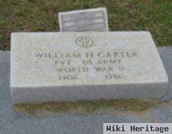 William H Carter