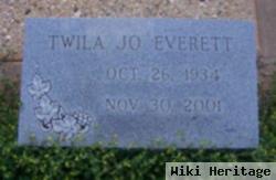 Twila Jo Rhea Everett