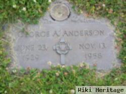 George A Anderson