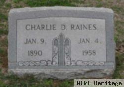 Charlie Dunn Raines