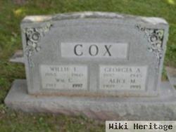 William C Cox