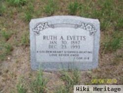 Ruth Ann Oldham Evetts