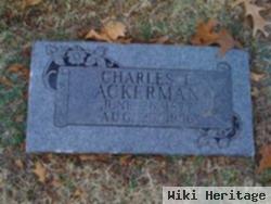 Charles Elmer Ackerman