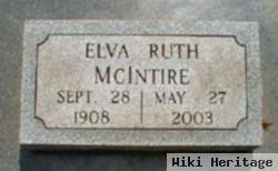 Elva Ruth Ward Mcintire