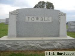 George Ervin Fowble