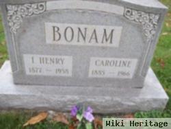 Isaac Henry Bonam