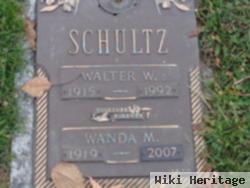 Walter W. Schultz