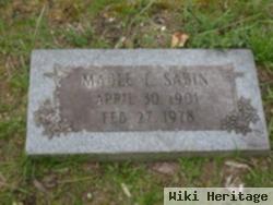 Mable L. Sabin