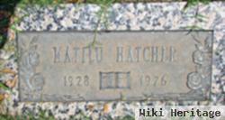 Matilu Griffin Hatcher