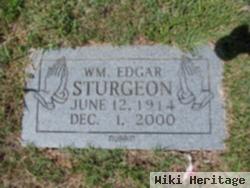 William Edgar "nubbin" Sturgeon