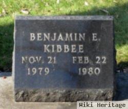 Benjamin E. Kibbee