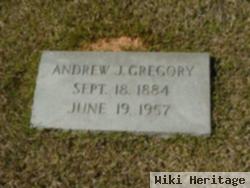 Andrew Jackson Gregory