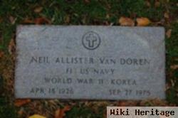 Neil Allister Van Doren