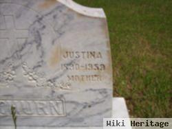 Justina Wanner Thurn