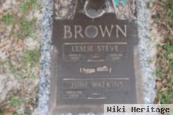 Leslie Steven Brown