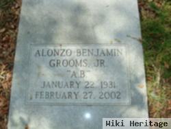 Alonzo Benjamin "a B" Grooms, Jr