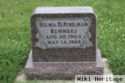 Hilma D Pohlman Remmers