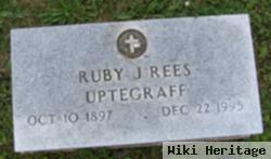 Ruby J. Rees Uptegraff