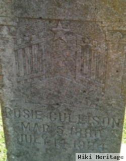 Rosa "rosie" Padgett Cullison