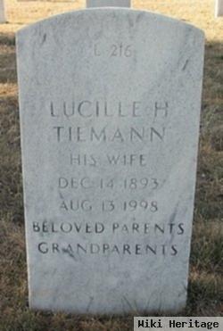 Lucille H Tiemann