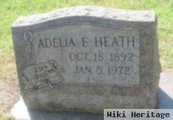 Adelia E Heath