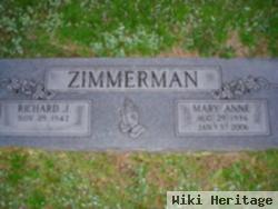 Mary Anne Zimmerman