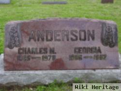 Georgia "georgene" Wilson Anderson