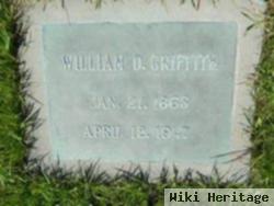 William D. Griffith