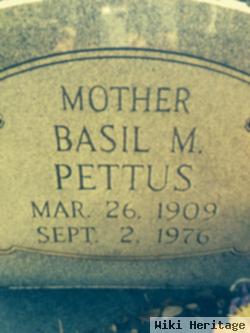 Basil M Pettus