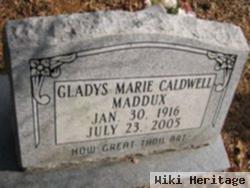 Gladys Marie Caldwell Maddux