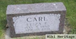 Eliza E Carl