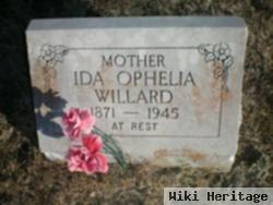 Ida Ophelia Porterfield Willard