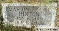 Frank Marion Hinton