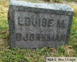 Louise Belle Mccready Bjorkman