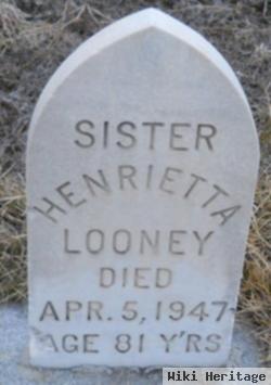 Sr Henrietta Looney