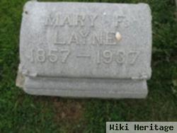 Mary Frances Mccoy Layne