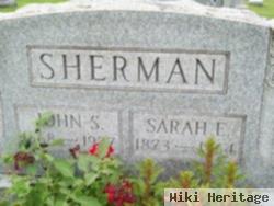 Sarah E. Heeter Sherman