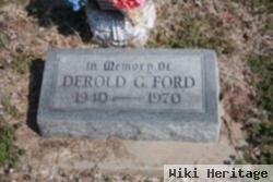 Derold G. Ford