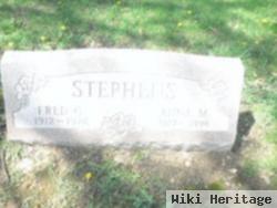 Fred G Stephens