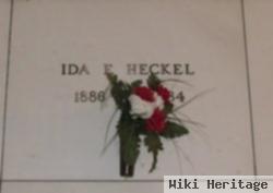 Ida Elizabeth Hilda Schroer Heckel