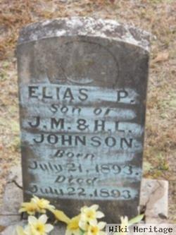 Elias P Johnson