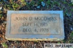 John D. Mccombs