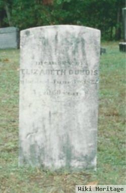 Elizabeth Bacon Dubois