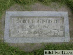 George E. Mcintosh, Ii