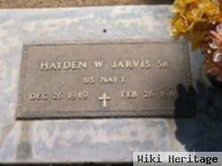 Hayden W Jarvis, Jr