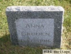 Anna Zdishar Gruden